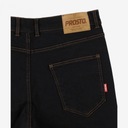Prosto nohavice Jeans Regular Pocklog ČIERNE m.7 veľkosť 38/34 Dominujúca farba čierna
