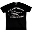 ФУТБОЛКА HERITAGE CHOPPERS DIVISION r.L