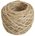 Декоративный джутовый шпагат 50 м.