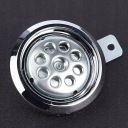 СИГНАЛ ЗВУКОВИЙ КЛАКСОН МОТОЦИКЛЕТНИЙ УНІВЕРСАЛЬНИЙ 12V 105DB 85 MM ХРОМ  фото 12