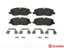 ZAPATAS DE FRENADO BREMBO P44014 