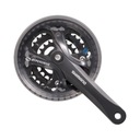 Шатун Shimano Acera 8 скоростей FC-M361 48/38/28 170 мм