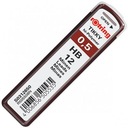 Грифели для карандашей ROTRING 0,5 HB AUTOMATIC