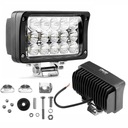 Lampa robocza halogen LED szperacz AWL22 15LED 12V 24V AMIO-02436