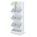 КАСКАДНЫЙ ЦВЕТОЧНЫЙ ГОРШОК КАСКАДНЫЙ ВЕРТИКАЛЬНЫЙ САД.