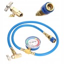 ШЛАНГ С МАНОМЕТРОМ И КЛАПАНОМ ДЛЯ КОНДИЦИОНЕРА