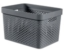 RECYCLED INFINITY 17 Л Ажурный контейнер CURVER