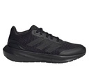 Detská športová obuv pre mládež čierna adidas RUNFALCON 3.0 HP5842 40