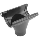 Galeco PVC 130 Odpływ 130/100 grafit