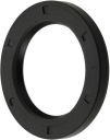 MASTIC D'ÉTANCHÉITÉ HUILES 55X80X8 MM TYPE RADIO VITON RESSORT AVEC ACIER INOXYDABLE Dphoto 6