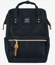 Школьный рюкзак Himawari No. 8 Классик М черный