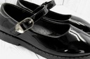Pantofelki Baleriny Apawwa Eleganckie Czarne r.28 Długość wkładki wew. 17.7 cm