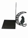 Книжный шкаф Cat Crescent 3D