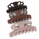 НАБОР ШАПОЧКИ ДЛЯ ВОЛОС 3 ​​БОЛЬШИХ ЗАЖИМА ZW11-4