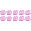 ZESTAW 10 KOSTEK K20 RPG NIBYLANDIA KOŚĆ DWUDZIESTOŚCIENNA