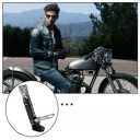 AGED REGULATED PODNOZEK DO MOTORCYCLE W CIEMNOSZAREJ BARWIE  photo 13