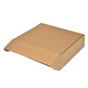 PACZKOMAT Коробка 250x190x80 коричневая 25 шт. почта А