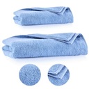 НАБОР ПОЛОТЕНЦЕВ 50х100 И 70х140 ГОСТИНИЧНЫЕ МАХРОВЫЕ ПОЛОТЕНЦА