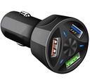 БЫСТРОЕ АВТОМОБИЛЬНОЕ ЗАРЯДНОЕ УСТРОЙСТВО ДЛЯ СМАРТФОНА 3x USB 3.1A 12V PLS34H
