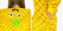 Kigurumi Onesie pyžamový overal ANANAS M Pohlavie Výrobok pre ženy