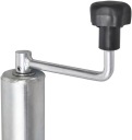 КОЛЕСО КРІПЛЕННЯ DO ПРИЧЕПИ 500 KG Ø 60 MM Z ШАТУН - КОЛЕСО 227 × 62 MM  (18871440586) фото min 4