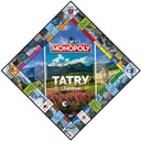 PUZZLE MONOPOLY TATRY A ZAKOPANÁ DOSKA 1000 DIELIKOV. EAN (GTIN) 5036905045643