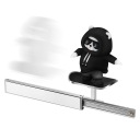 ДЕКОР DO АВТОМОБИЛЯ PANDY NA DESKOROLCE NIEDZWIEDZ SKARPETA FIGURKA ЧЕРНАЯ  фото 7