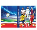 Большой футбольный альбом на 432 футбольные карточки ЕВРО-2024 в 3D + 60 бесплатных карточек