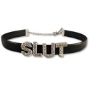 СЕКСУАЛЬНЫЙ КОЖАНЫЙ ЧОКЕР - 