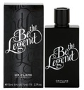 Туалетная вода Oriflame BE THE LEGEND 75 мл ПОВРЕЖДЕННАЯ