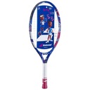 Juniorská detská tenisová raketa Babolat B'FLY pre zemný tenis 183g