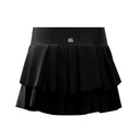 BIDI BADU Crew spódniczka tenisowa - black XS Kolekcja Women Crew Pleated Skort