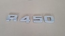 LITERKA INSCIPTION EMBLEM SCANIA R 450 photo 1 - milautoparts-fr.ukrlive.com