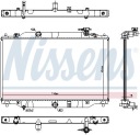 RADIATEUR MOTEUR NISSENS 606698photo 8