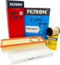 КОМПЛЕКТ ФИЛЬТРОВ FILTRON PEUGEOT 307 308 1.6HDi