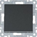 LUMINA Одиночный черный разъем WL0013 Hager