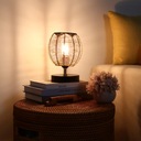 Плетеный абажур для люстры из ротанга, современный абажур для настольной лампы