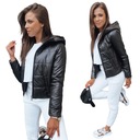 Женская стеганая куртка с размером капюшона XL