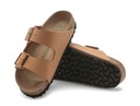 Dámske šľapky Birkenstock Arizona Vegan hnedé 1025006 38 Veľkosť 38