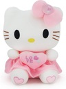 MASKOTKA HELLO KITTY KOT PLUSZ LOVE 30CM