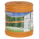 Коса БАЗОВАЯ 1000м, желто-оранжевая для овчарки