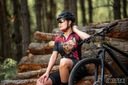Madani: koszulka rowerowa damska OLCAY, r. XXL Rodzaj Bez kaptura Rozpinane