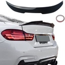 SPOILER BRIDA PSM BMW F36 NEGRO LUSTRE SPOILER BRIDA PAQUETE M4 SPLITTER 