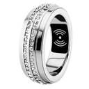 Rhinestone Decor Women Multi-function Health