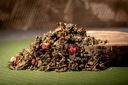Чай зеленый листовой Зеленая клубника 50г