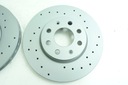 OPEL ADAM CORSA DISCOS PARTE DELANTERA 257MM 55700920 13317922 230.2369.52 ZIMMERMANN 