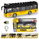 Školský autobus Poschodové svetlá Zvuky Woopie Interaktívna hračka 3+ Značka Woopie