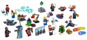 LEGO SUPER HEROES Адвент-календарь на 2021 год 76196