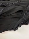 Šaty čierny hodváb Elizabeth & Jamy USA S Rukáv bez rukávov