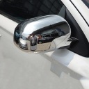 НАКЛАДКИ NA ДЗЕРКАЛА PEUGEOT 4008 2012 - 2016 ХРОМ  (17843549166) фото min 6